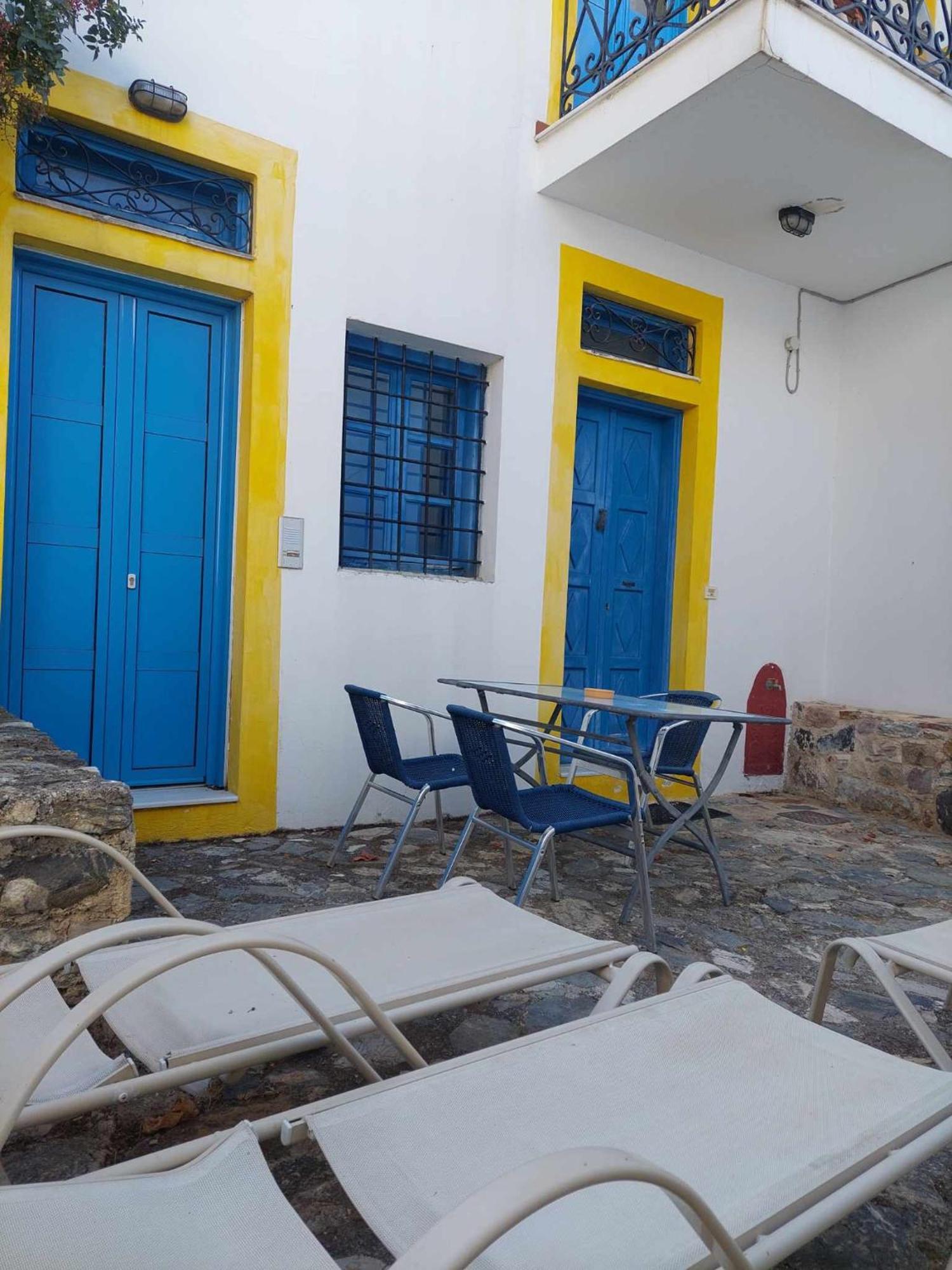 Seaview Villa Asfendiou Exteriér fotografie