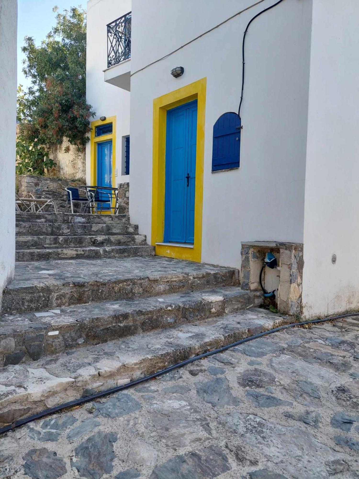 Seaview Villa Asfendiou Exteriér fotografie