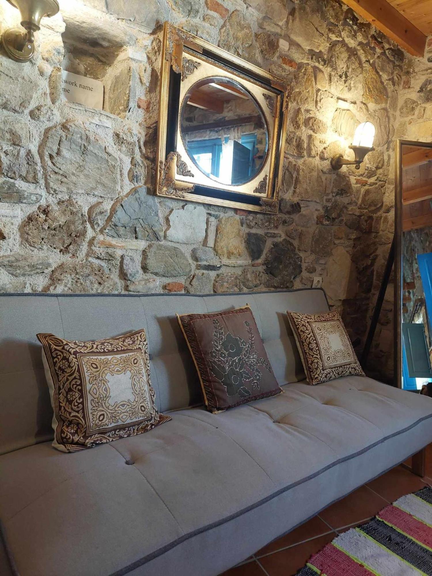 Seaview Villa Asfendiou Exteriér fotografie