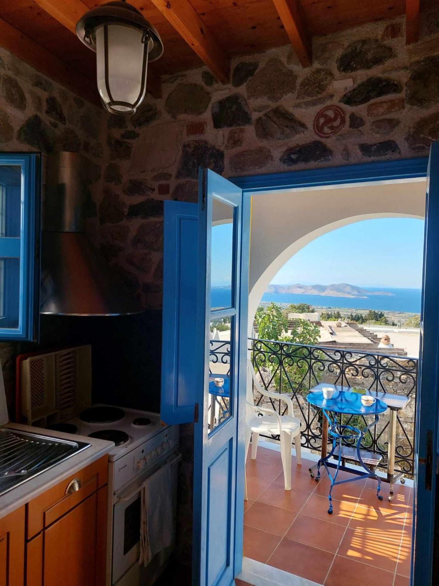 Seaview Villa Asfendiou Exteriér fotografie