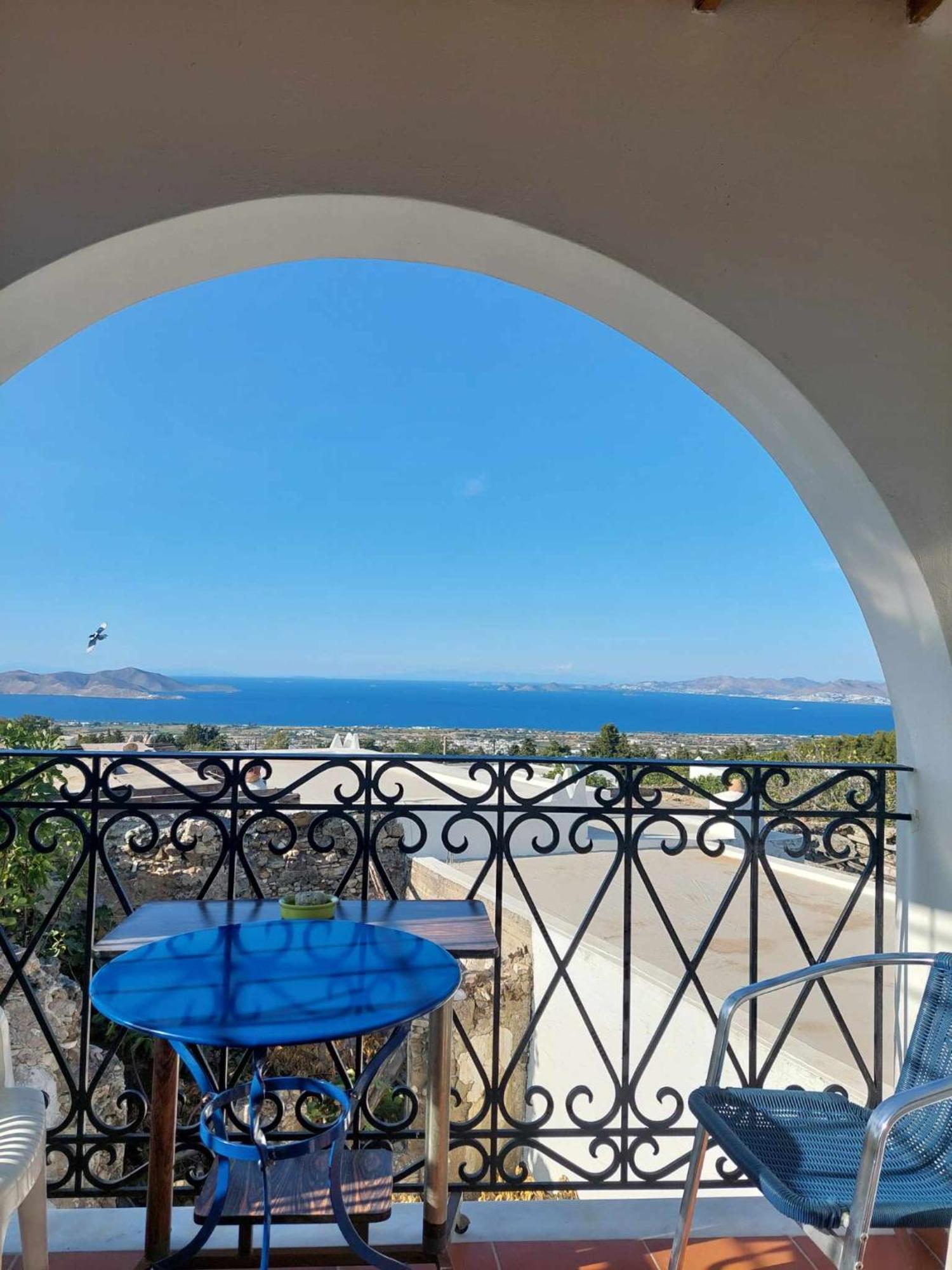 Seaview Villa Asfendiou Exteriér fotografie