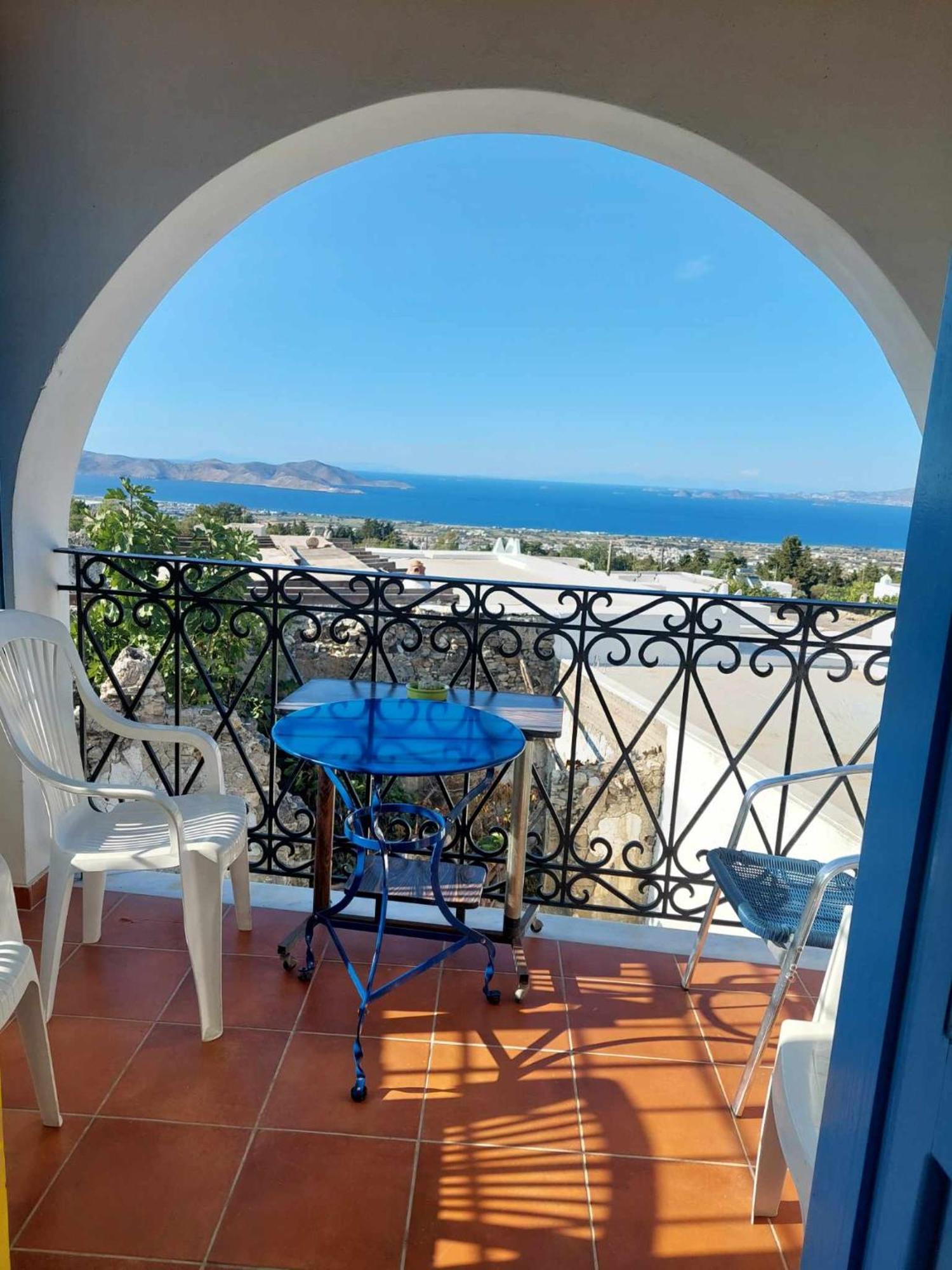 Seaview Villa Asfendiou Exteriér fotografie