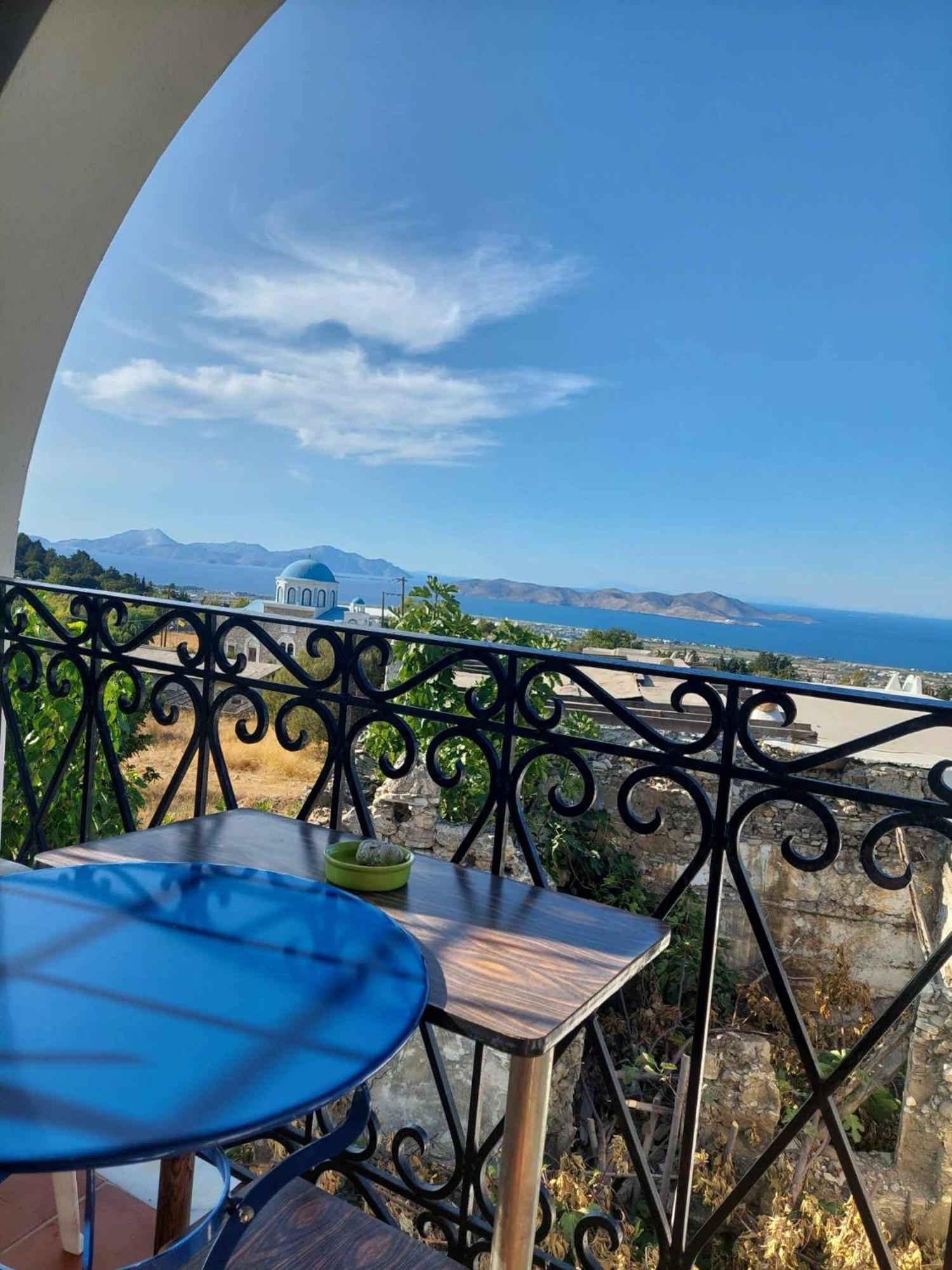 Seaview Villa Asfendiou Exteriér fotografie