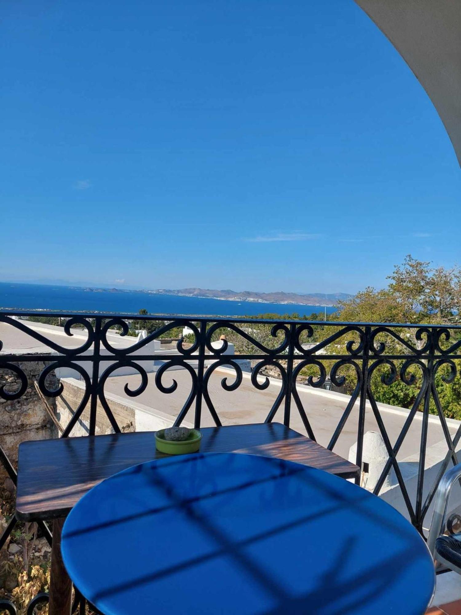 Seaview Villa Asfendiou Exteriér fotografie